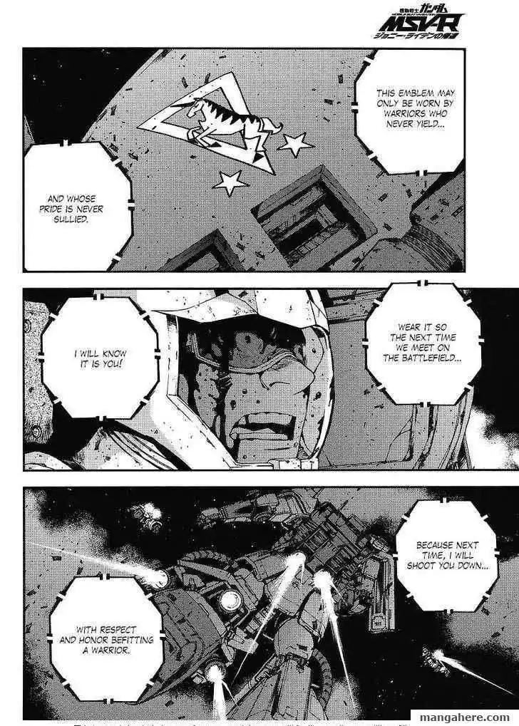 Mobile Suit Gundam MSV-R: Johnny Ridden no Kikan Chapter 3 34